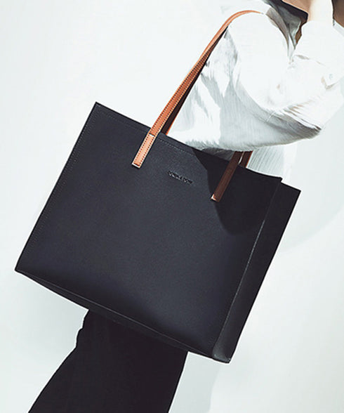 シンプルスクエアトートバッグ